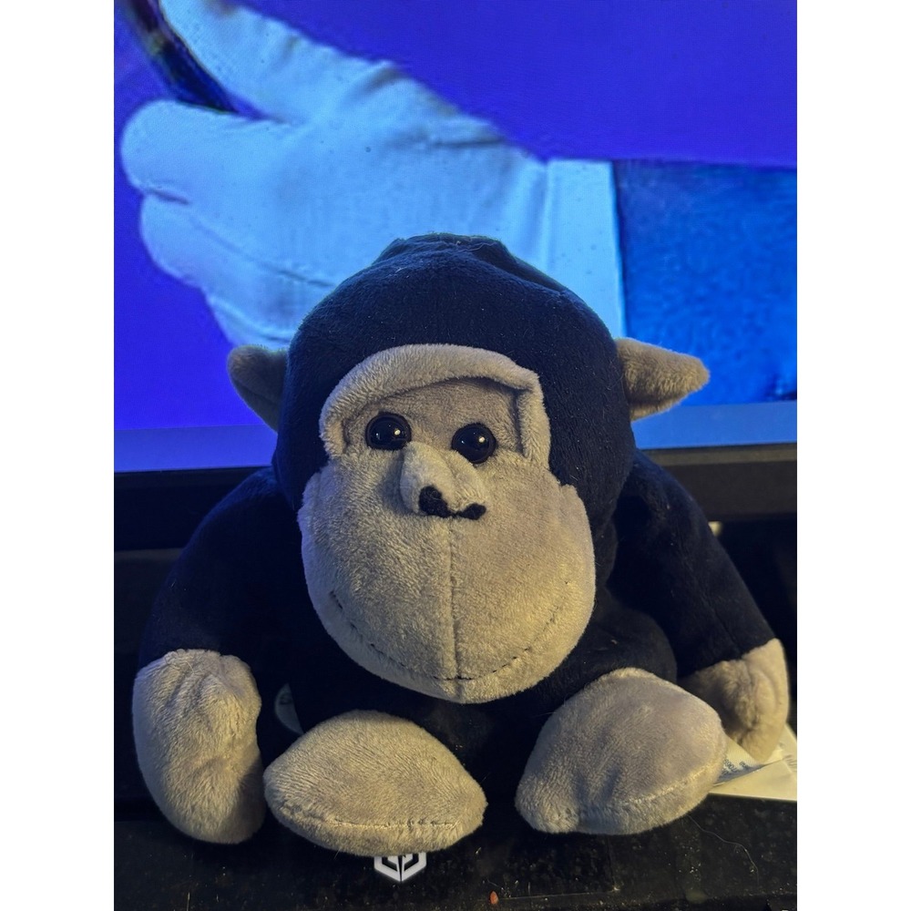 Ape In Banana Inside/Out Stuffed Plush Hug Fun 7"